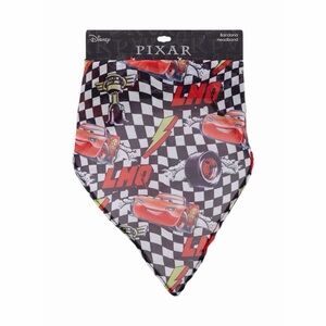 NEW Disney Pixar Cars Lightning McQueen Checkered Bandana Headband